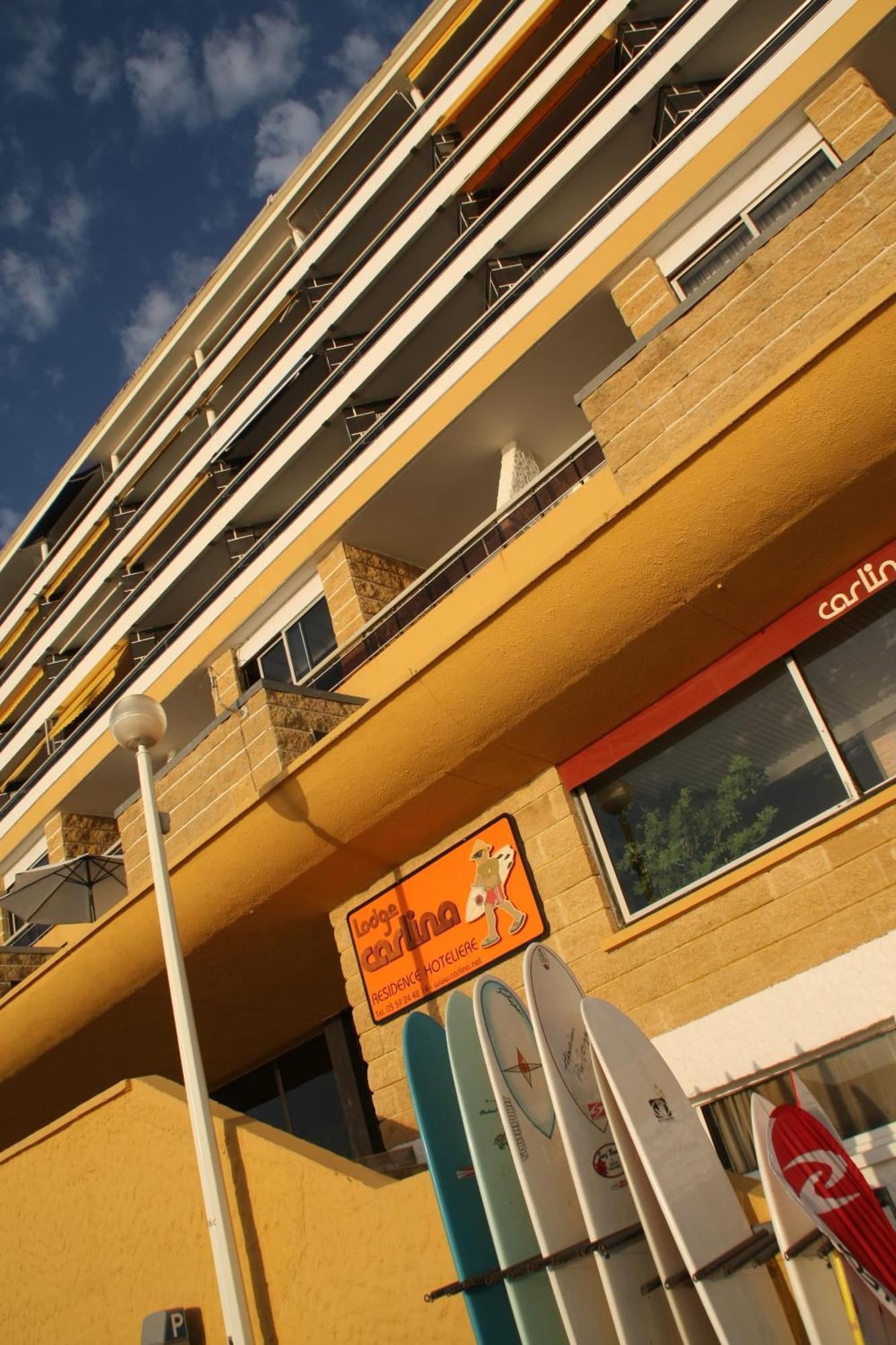 Carlina Lodge Biarritz Exterior foto